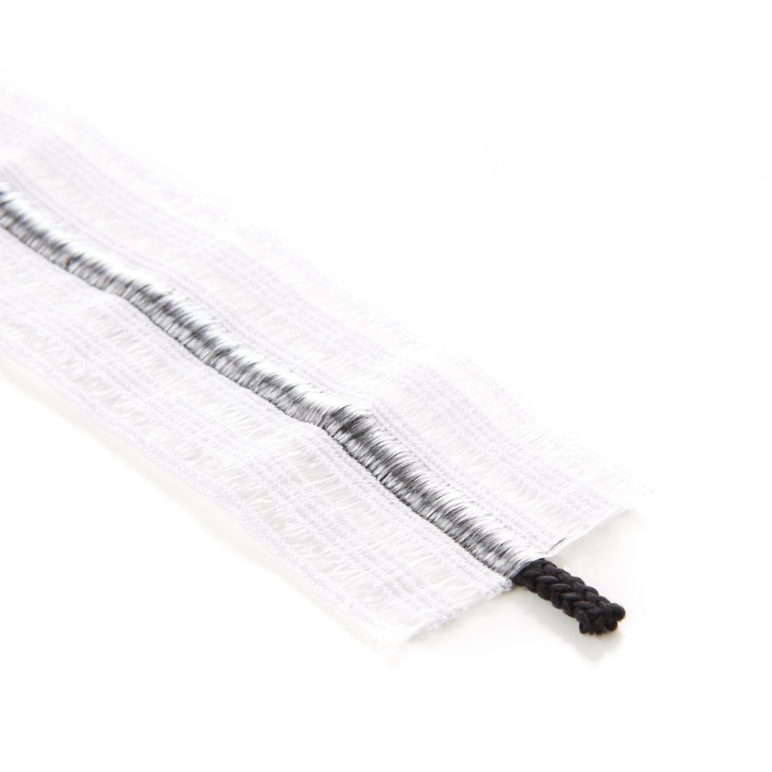 48mm Bonadex Elastic - Knitted Waistband Elastic with Drawstring Cord